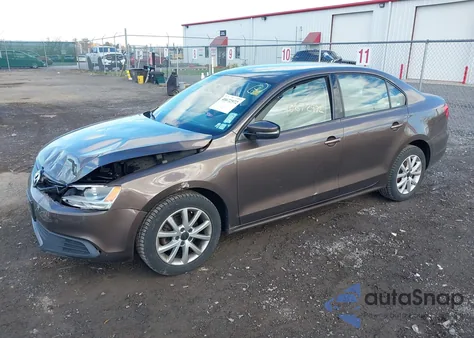 2011 Volkswagen Jetta 2.5L Se z USA, uszkodzony, nr VIN 3VWDZ7AJ9BM396594